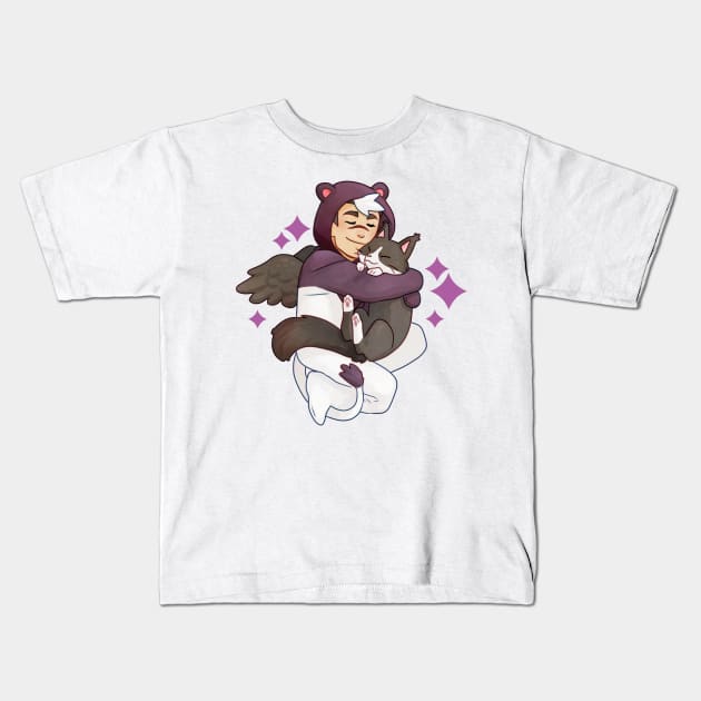 Shiro PJ's Kids T-Shirt by kickingshoes